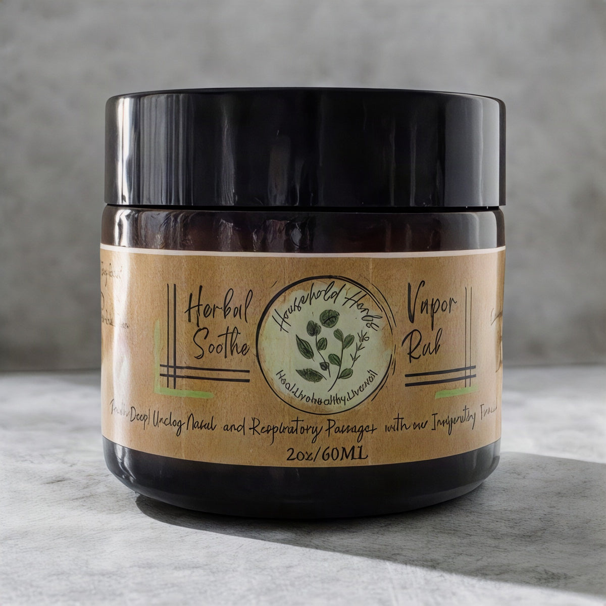 Herbal Soothe Vapor Rub